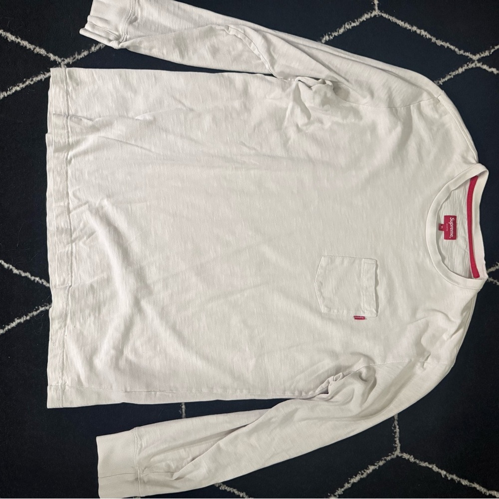 Supreme Long Sleeve Tee
